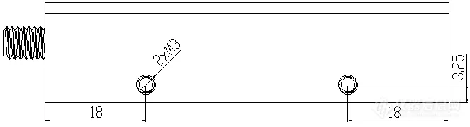 数字相关器机械尺寸图
