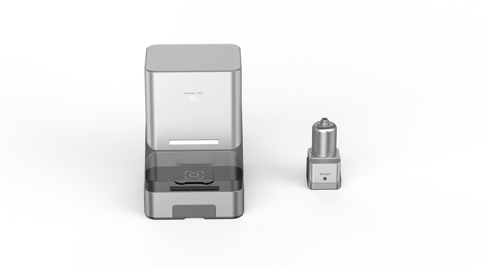 锐 R-5000 分散与样品模块图